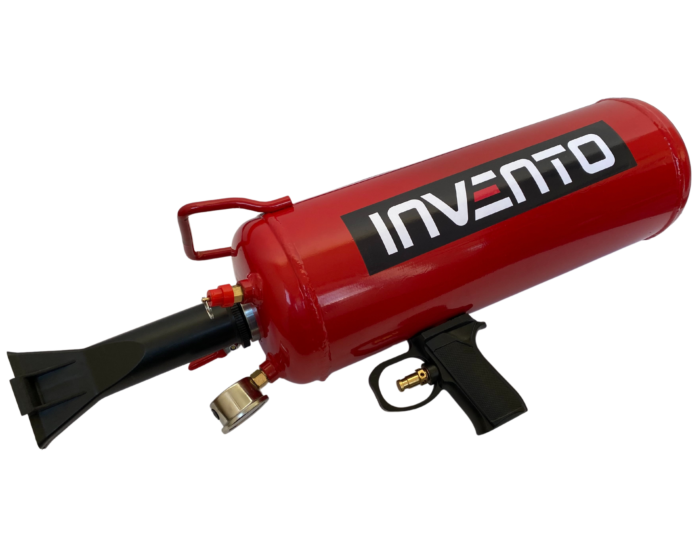 Invento Bazooka ilmaiskusäiliö renkaan täyttöön