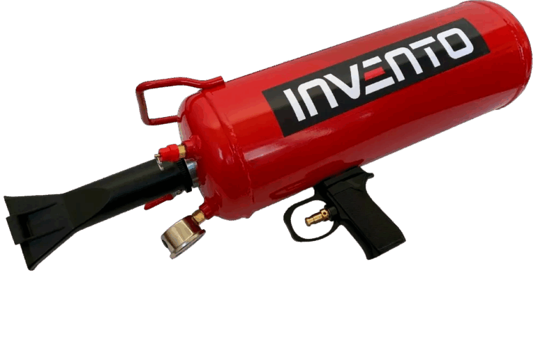 ilmaiskulaite Invento Bazooka 519-3922