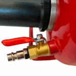 ilmaiskulaitteen, Invento Bazooka 519-3922 käyttö