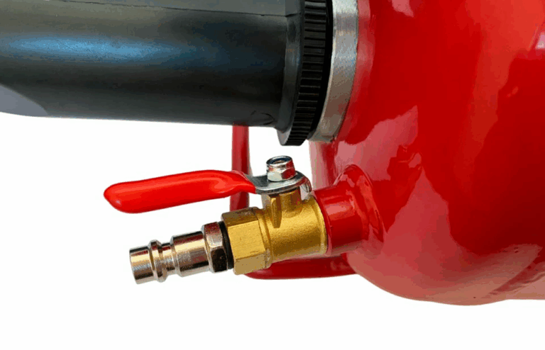 ilmaiskulaitteen, Invento Bazooka 519-3922 käyttö