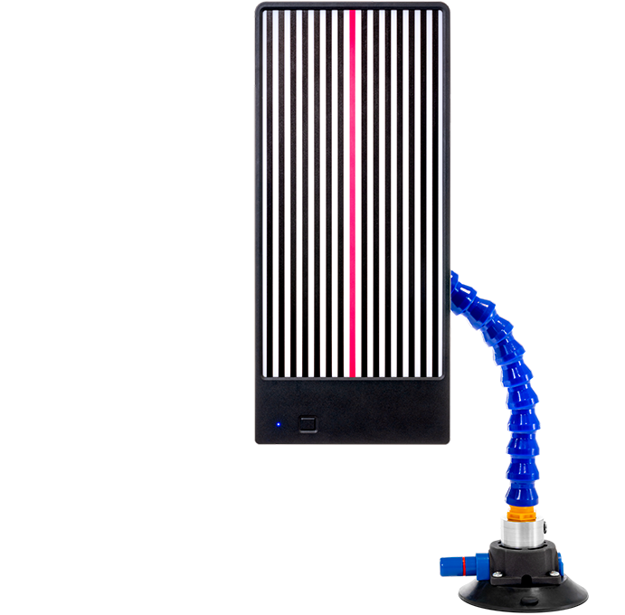 PDR-oikaisuvalaisin GYS