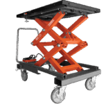 GYS vaihteisto- / akkunostin yläasentoon nostettuna