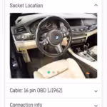 Icon OBD kytkentäohje