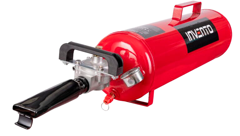 ilmaiskulaite Invento Bazooka, 12 l