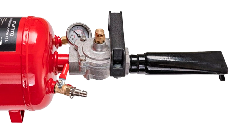 ilmaiskulaitteen käyttö, Invento Bazooka, 12 l