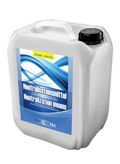 pH neutraloiniliuos 25 l kanisterissa