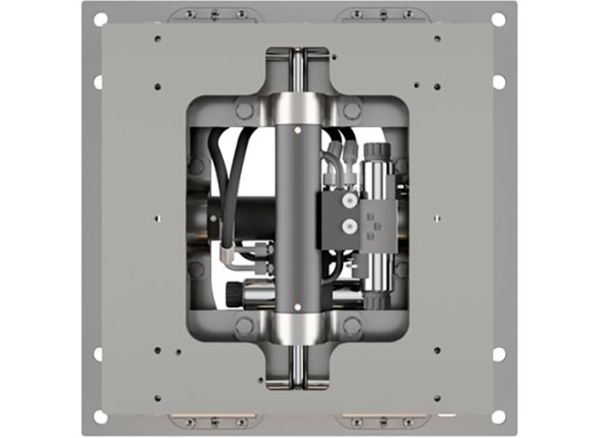 Beissbarth GST 8600 rakenne