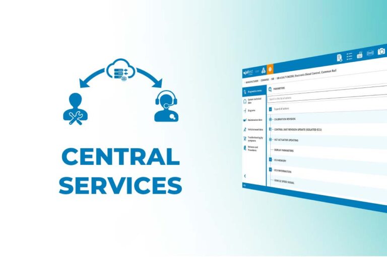 Jaltest Central Services havainnekuva