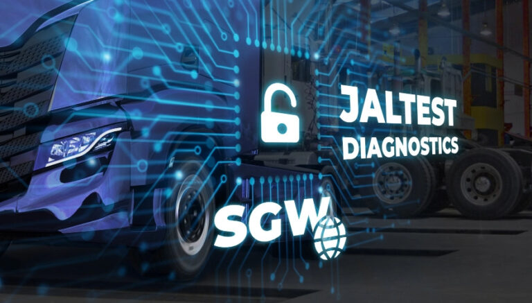Jaltest SGW secure gateway mainoskuva