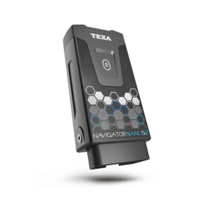 Texa Navigator Nano S 2 VCI edestä kuvattuna