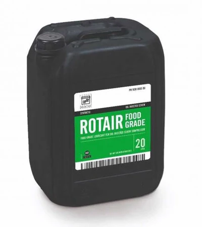 Foodgrade-kompressoriöljy 20 litraa