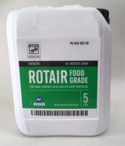 Foodgrade-kompressoriöljy 5 litraa
