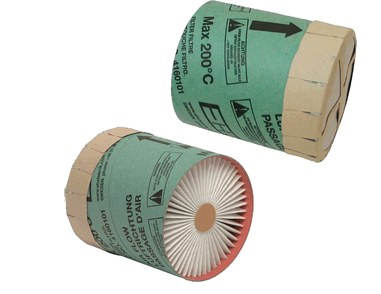 pakokaasusuodattimen vaihtopatruuna EHC P15