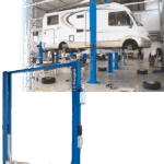 Ravaglioli KPH370 Likta nostin korjaamolla