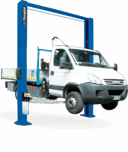 Ravaglioli KPH370.70LIKTA 2-pilarinostin, 7000 kg