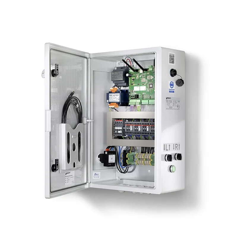 Beissbarth QB.4 jarrudynamometrin seinälle asennettu keskus