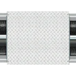 Jarrudynamometrin telasto ylhäältä kuvattuna