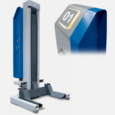 Ravaglioli RAV Alpha 4-7.5 nostopilarin numerointi