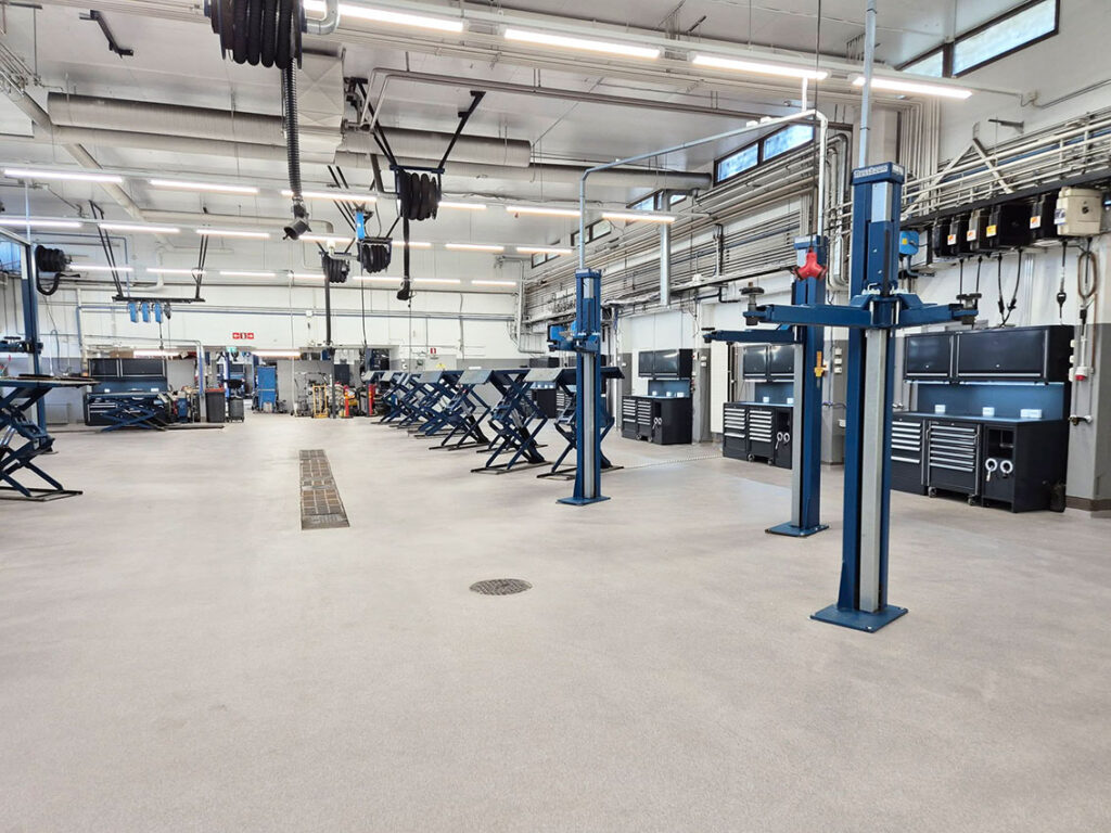autonostimet VW huoltokorjaamo Oulu
