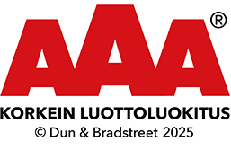 Luottoluokitus AAA 2025