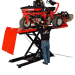 huoltotyö Marolo MODULIFT 1400 nostimella