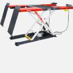 ylös nostettu Marolo MODULIFT 1400 pienkonenostin