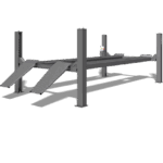 4-pilarinostin Nussbaum Combi Lift 4.55 S