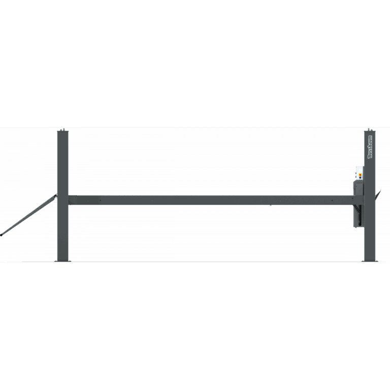 Nussbaum Combi Lift 4.55 4-pilarinostin kuvattuna sivulta