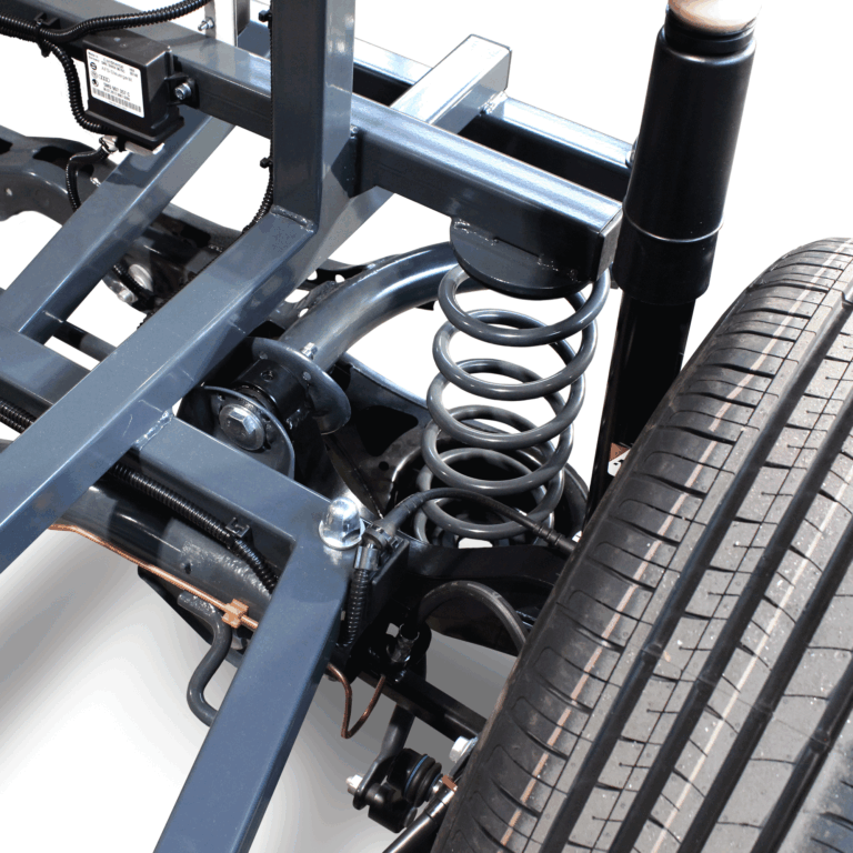 MVAZ02 taka-akselin pyöräntuenta