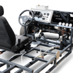 MVAZ02 näkymä ohjaamoon