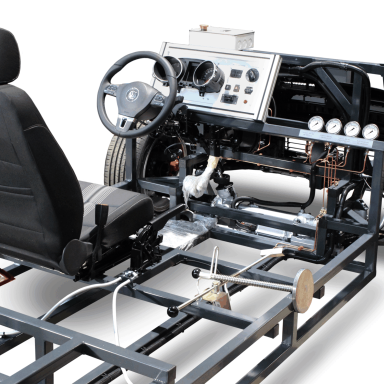 MVAZ02 näkymä ohjaamoon