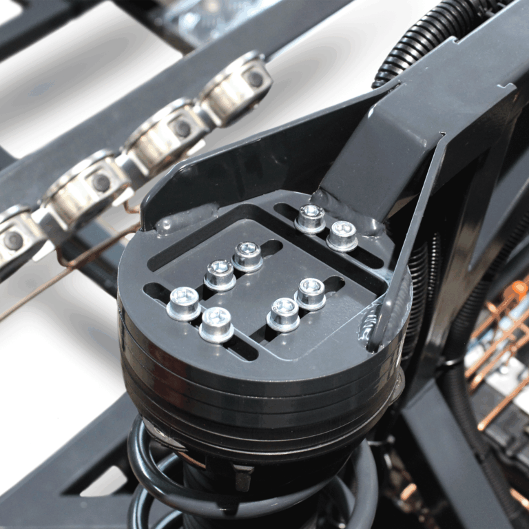 MVAZ02 caster ja camber säätöpisteet