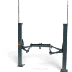 Nussmaum nostoteline 2-pilarinostimessa