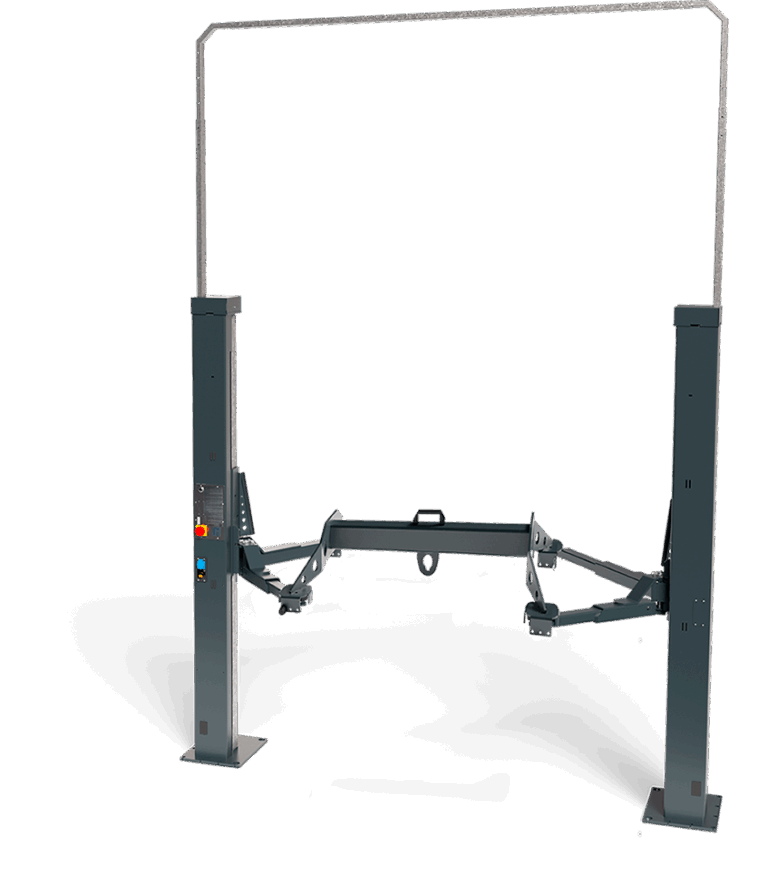 Nussmaum nostoteline 2-pilarinostimessa