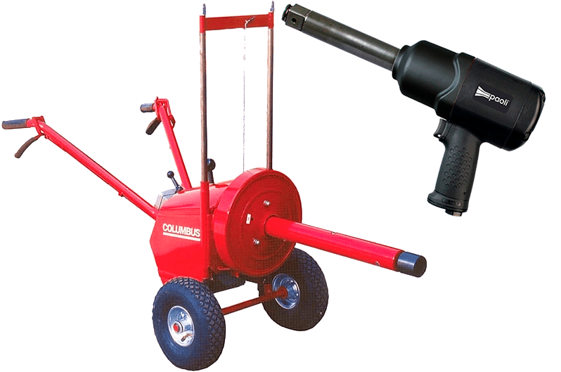 mutterivääntimet raskaalle kalustolle