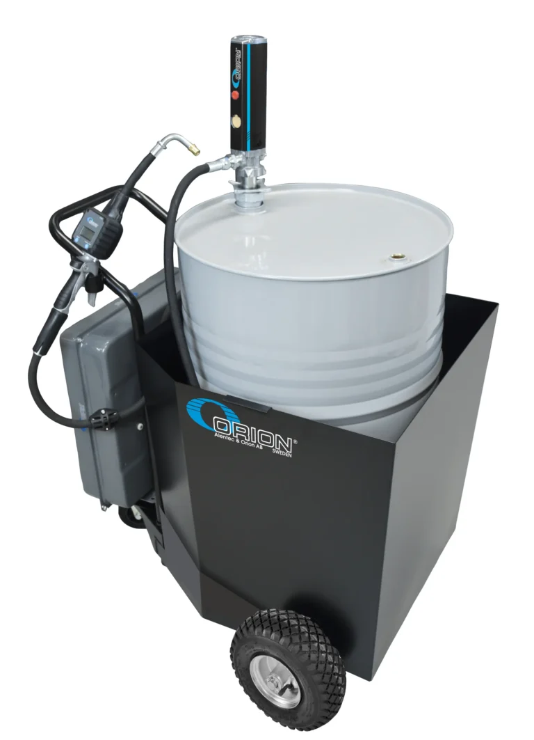 Orion öljynjakeluvaunu