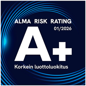 Alma Risk Rating 2026 Suomen Työkalu