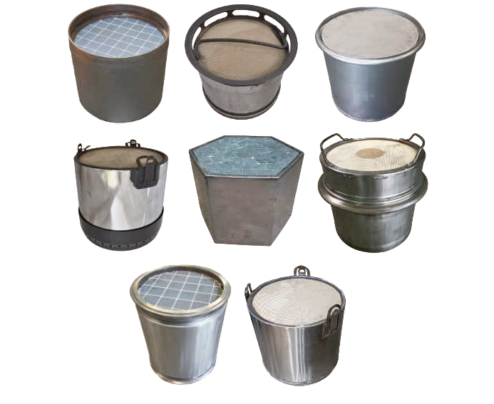 Otomatic Euro 6 DPF-adapteri kammiomallisille suodattimille