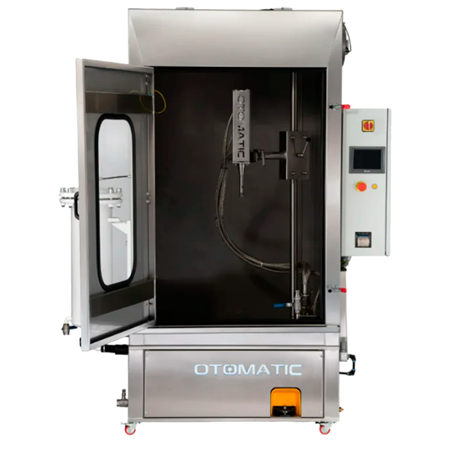 DPF-puhdistusjärjestelmä sisältä, Otomatic Platinum Matic