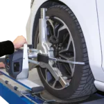 RAV suuntauslaitteen 3-piste pyöräkiinnike