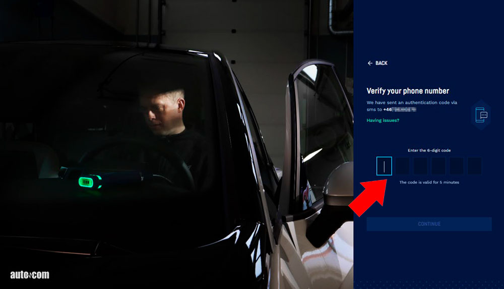 kirjautuminen CARS ja TRUCKS 3