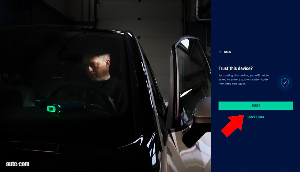 kirjautuminen CARS ja TRUCKS 4