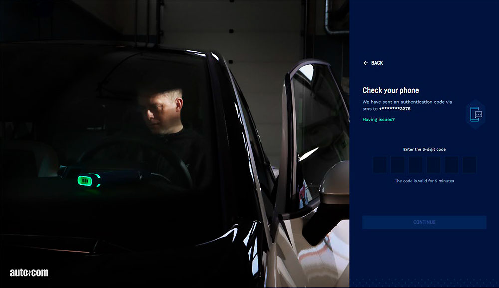 kirjautuminen CARS ja TRUCKS 5