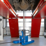 kuilunostin AC Hydraulic GGD150F korjaamolla