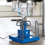kuilunostimella asennus, AC Hydraulic GGD150U