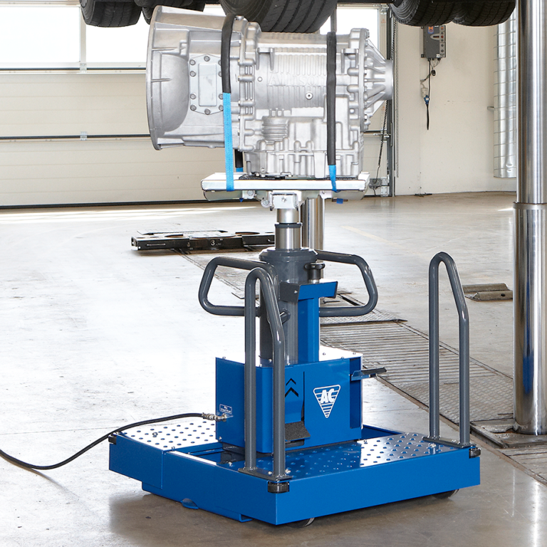 kuilunostimella asennus, AC Hydraulic GGD150U
