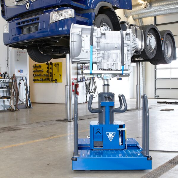 kuilunostin AC Hydraulic GGD150U käyttö