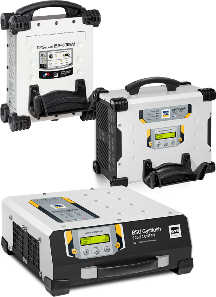 Gys akkulaturit ja virtalähteet