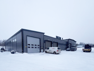 hallin julkisivu Myllys Yhtiöt Oy