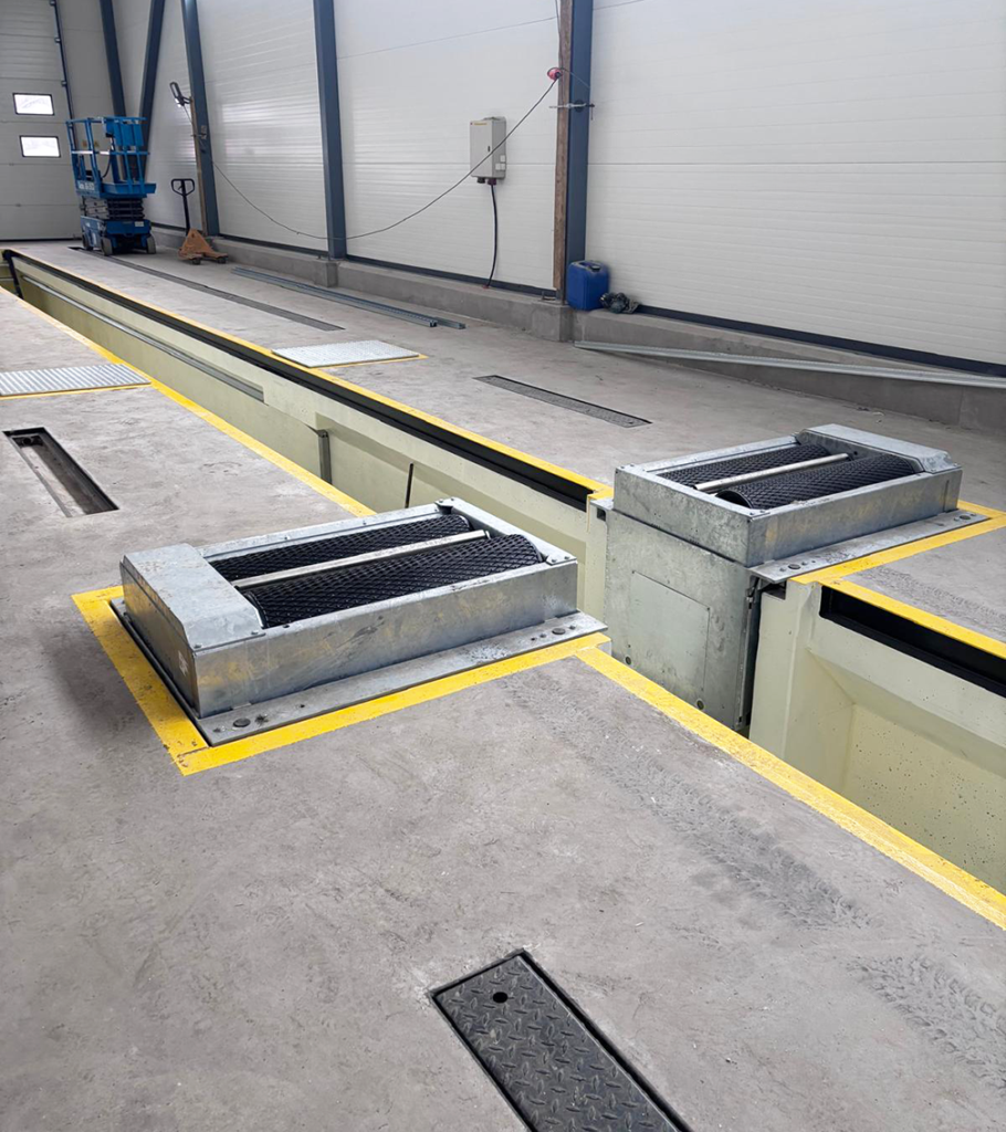 nouseva jarrudynamometri Myllys Yhtiöt Oy